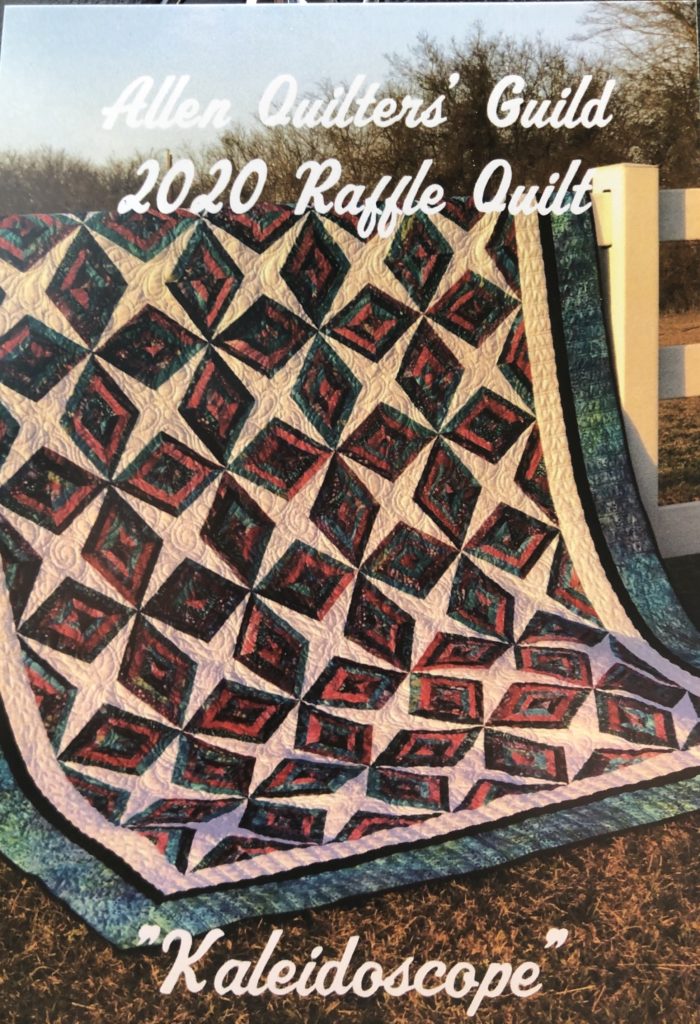 Raffle Quilt Allen Quilters Guild