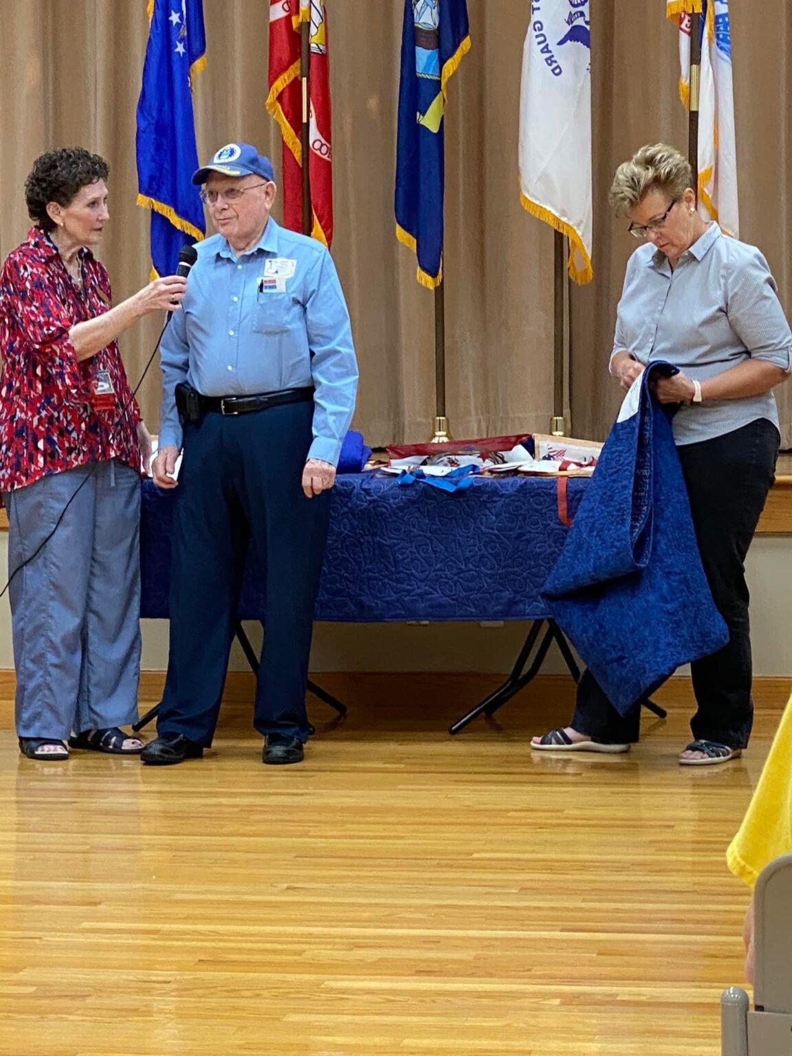 Quilts of Valor Allen Quilters Guild