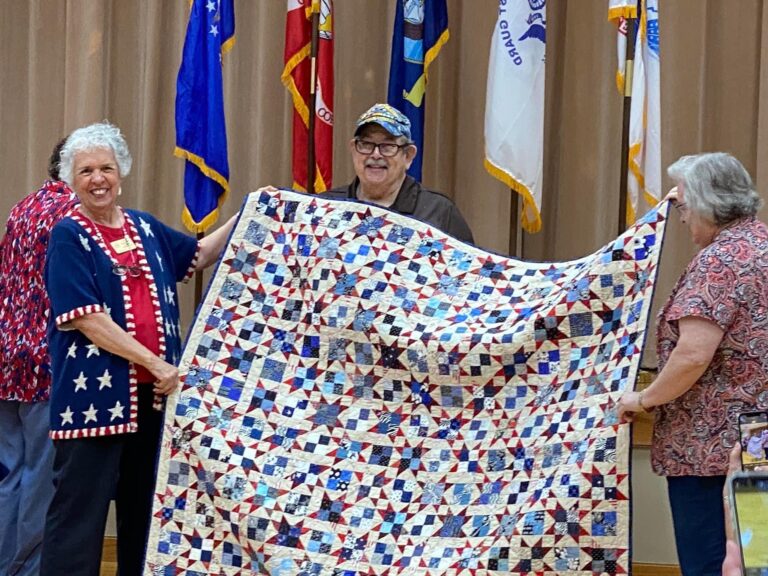 Quilts of Valor Allen Quilters Guild