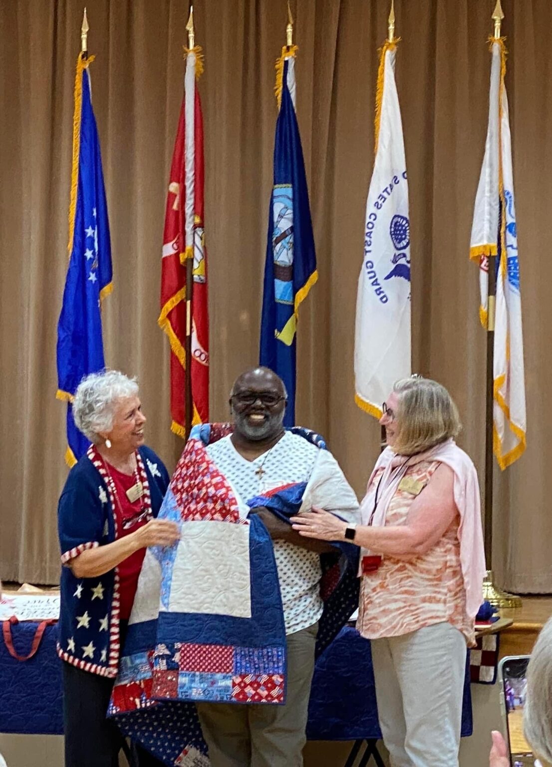 Quilts of Valor Allen Quilters Guild