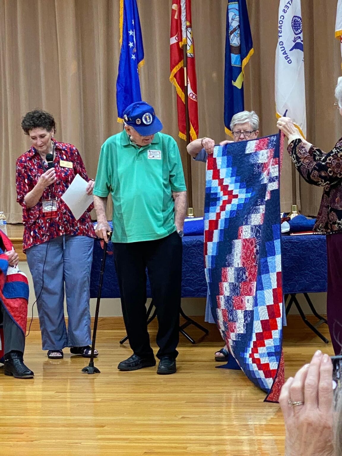 Quilts of Valor Allen Quilters Guild