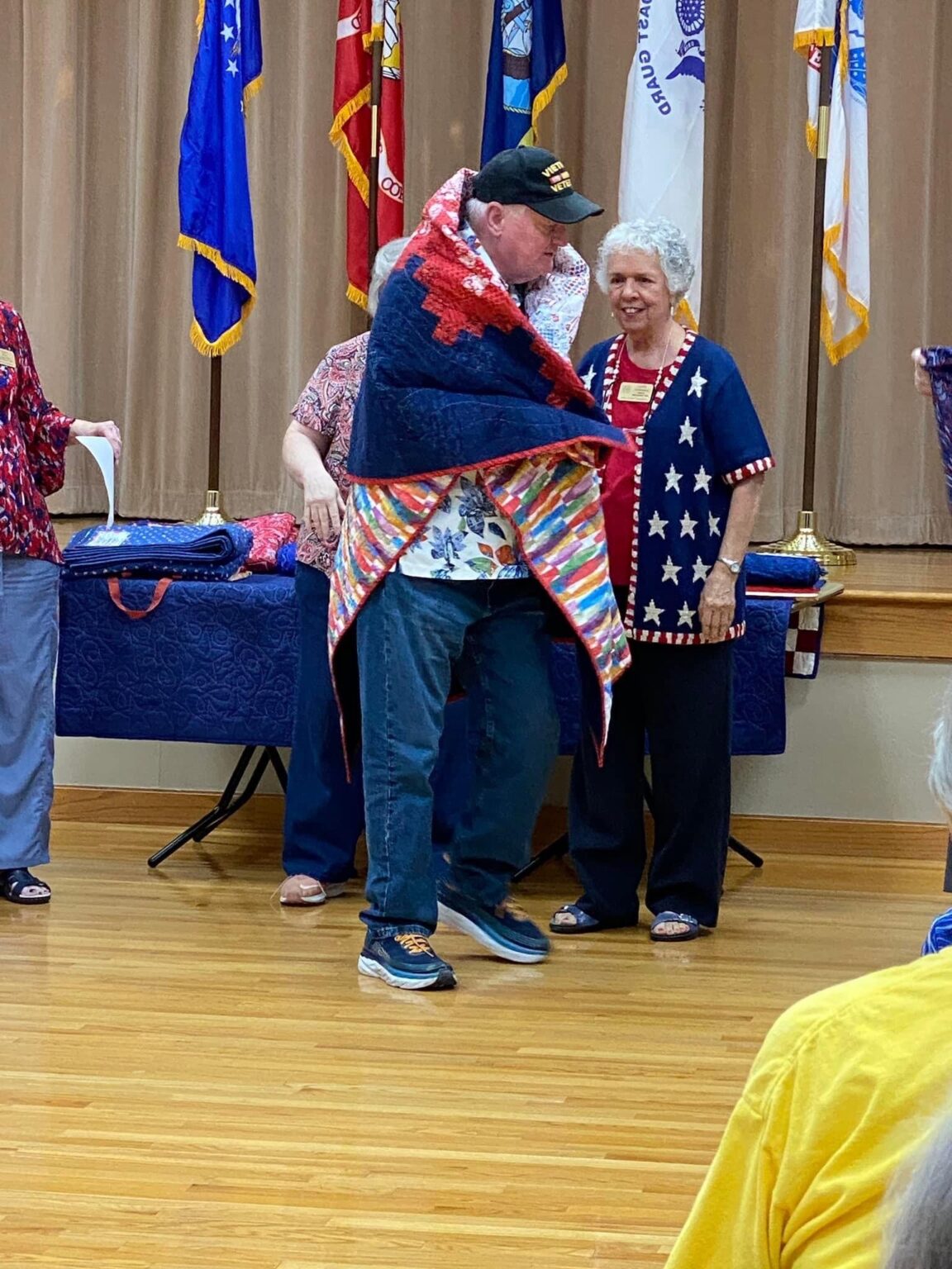 Quilts of Valor Allen Quilters Guild