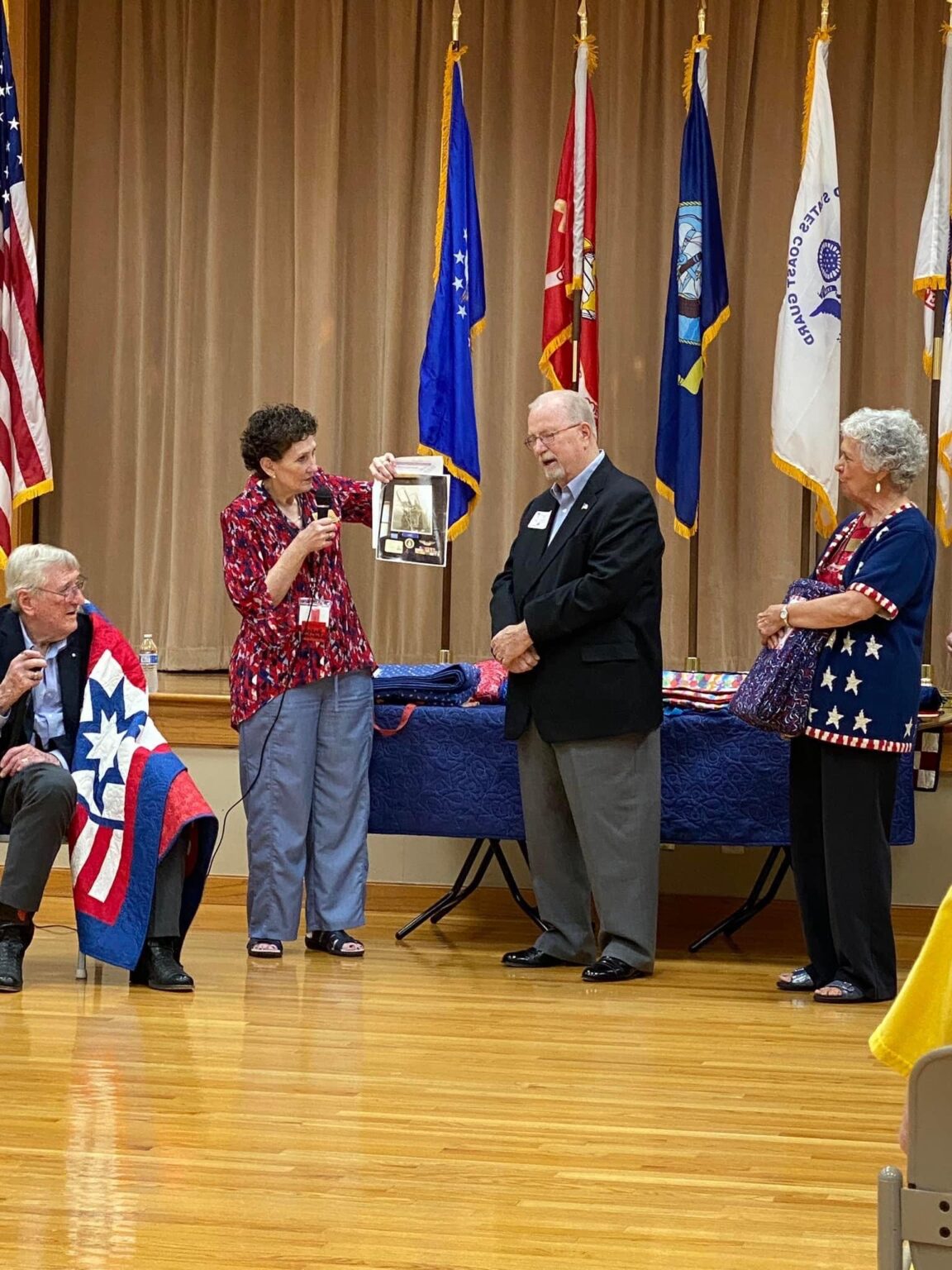 Quilts of Valor Allen Quilters Guild
