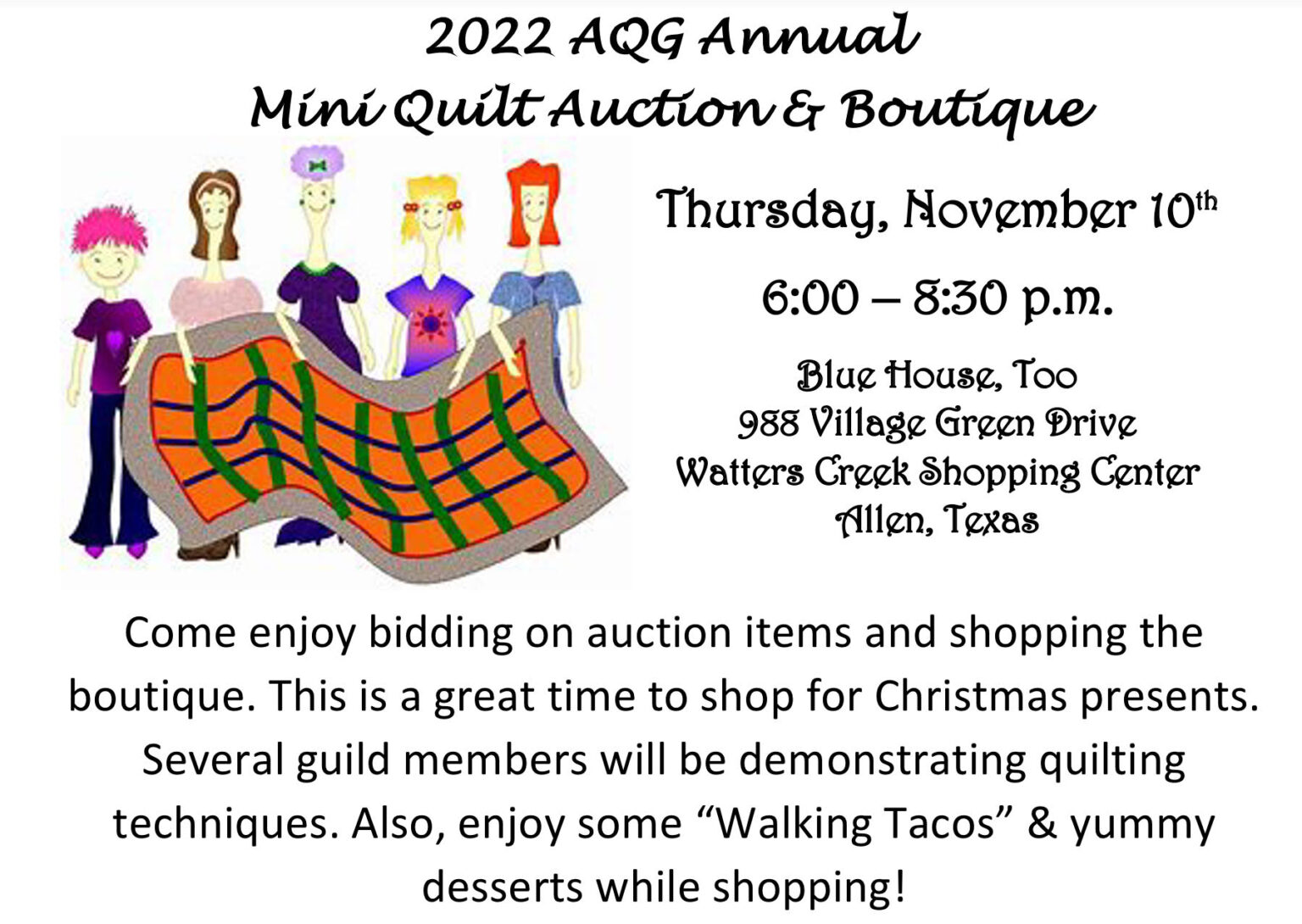 Allen Quilters Guild Allen, Texas Quilters Guild