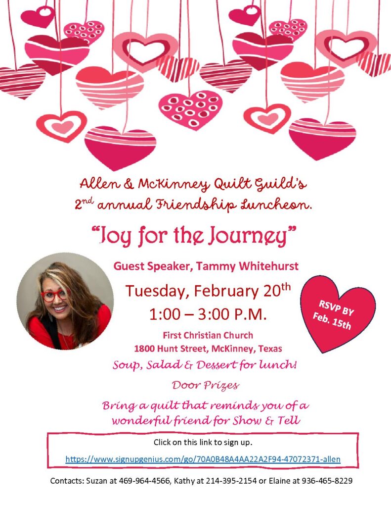 Allen Quilters Guild Allen, Texas Quilters Guild