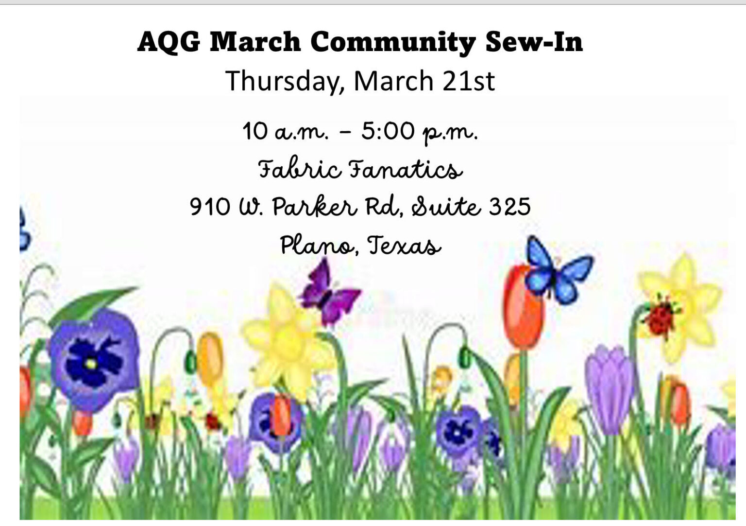 Allen Quilters Guild Allen, Texas Quilters Guild